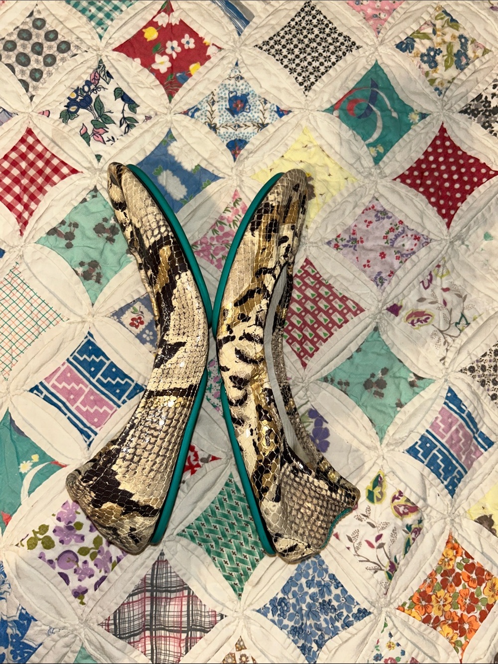 Tieks Sand Snakes size 8 - Picture 5 of 6